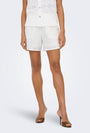 Image of NULLE LIFE SHORTS in off white, by brand JACQUELINE DE YONG