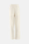 Bsck image of the Turbo pants in off white, by brand Jacqueline de yong