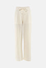 Image of TURBO PANTS in off white, by brand JACQUELINE DE YONG