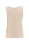 Back image of the Uffa s/l top in beige, by brand Jacqueline de yong