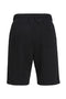 Back image of the Gordon bradley sweat shorts in black, by brand Jack&jones