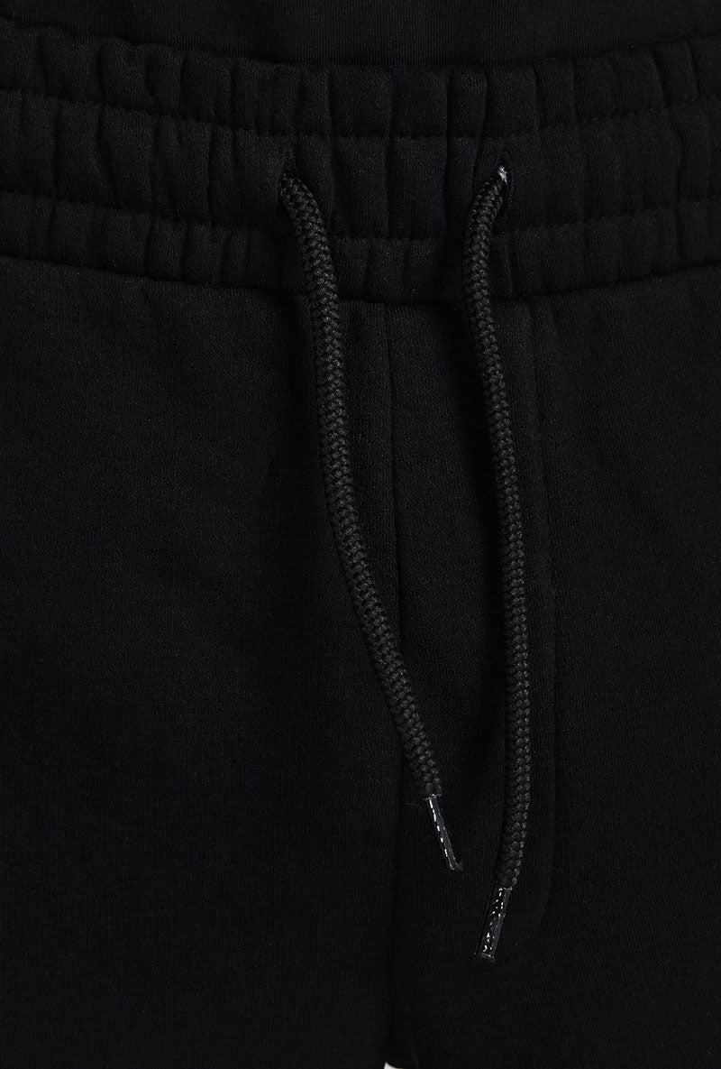 Detail image of Gordon bradley sweat shorts in black, by brand Jack&jones