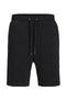 Front image of the Gordon bradley sweat shorts in black, by brand Jack&jones