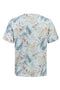 Back image of the Honolulu aop ss tee in blue, by brand Jack&jones
