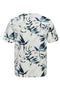 Back image of the Honolulu aop ss tee in beige, by brand Jack&jones