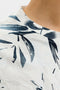 Detail image of the Honolulu aop ss tee in beige, by brand Jack&jones