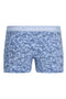 Front image of the Jake lemon trunks in navy, by brand Jack&jones