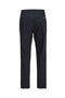 Back image of the Jack and jones tace linen blend trousers in black, by brand Jack&jones