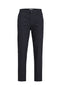 Front image of the Jack and jones tace linen blend trousers in black, by brand Jack&jones