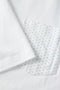Detail image of the Matheo s/s tee in white, by brand Jack&jones