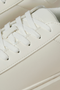Front detail image  of the Jack and jones aspire cupsole sneaker in white, by brand Jack&jones