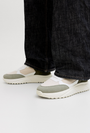Image of JACK AND JONES ASPIRE PU RUNNER in white, by brand JACK&JONES