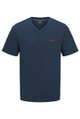 Image of BLAZE VNECK TSHIRT in navy, by brand JACK&JONES