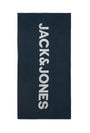 Image of LOGO BEACH TOWEL in navy, by brand JACK&JONES