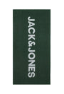 Image of LOGO BEACH TOWEL in green, by brand JACK&JONES