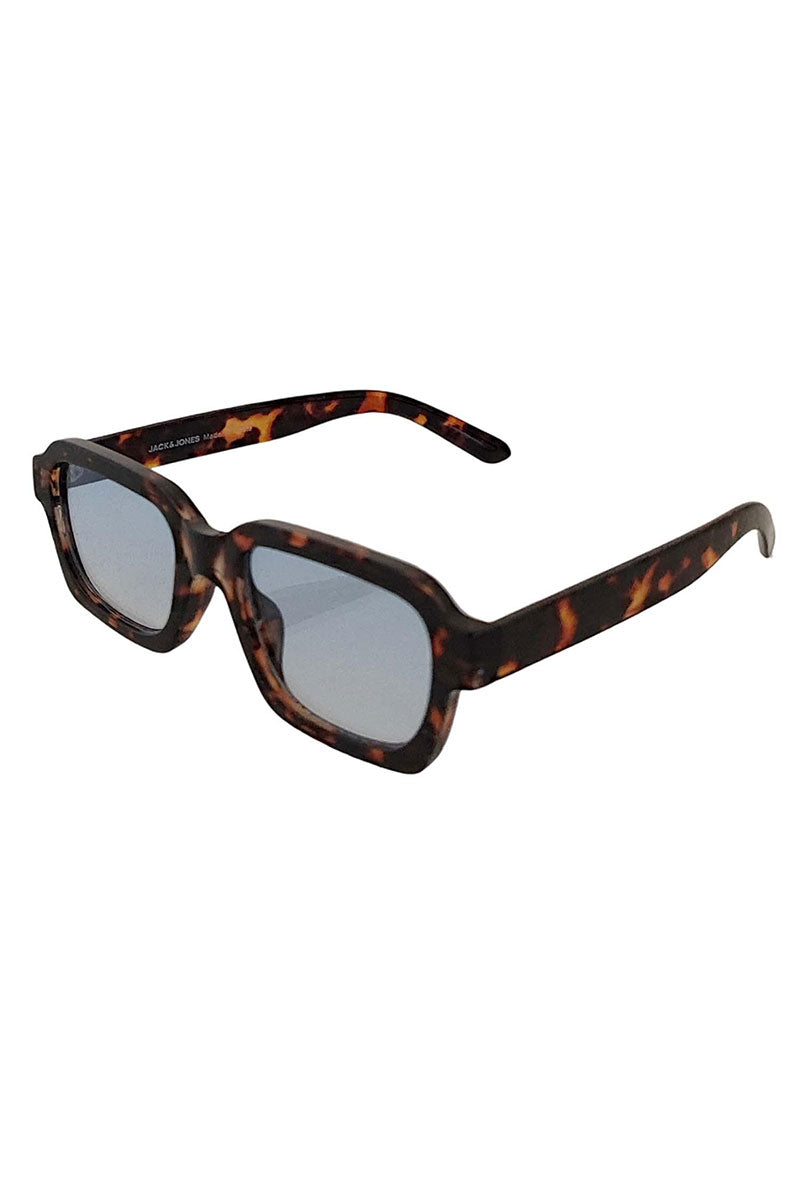Side image of Avey sunglasses in brown, by brand Jack&jones