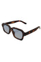 Side image of the Avey sunglasses in brown, by brand Jack&jones