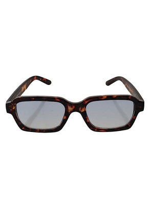 Front image of Avey sunglasses in brown, by brand Jack&jones