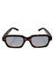 Front image of Avey sunglasses in brown, by brand Jack&jones
