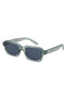 Front image of the Avey sunglasses in green, by brand Jack&jones