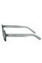 Side image of the Avey sunglasses in green, by brand Jack&jones