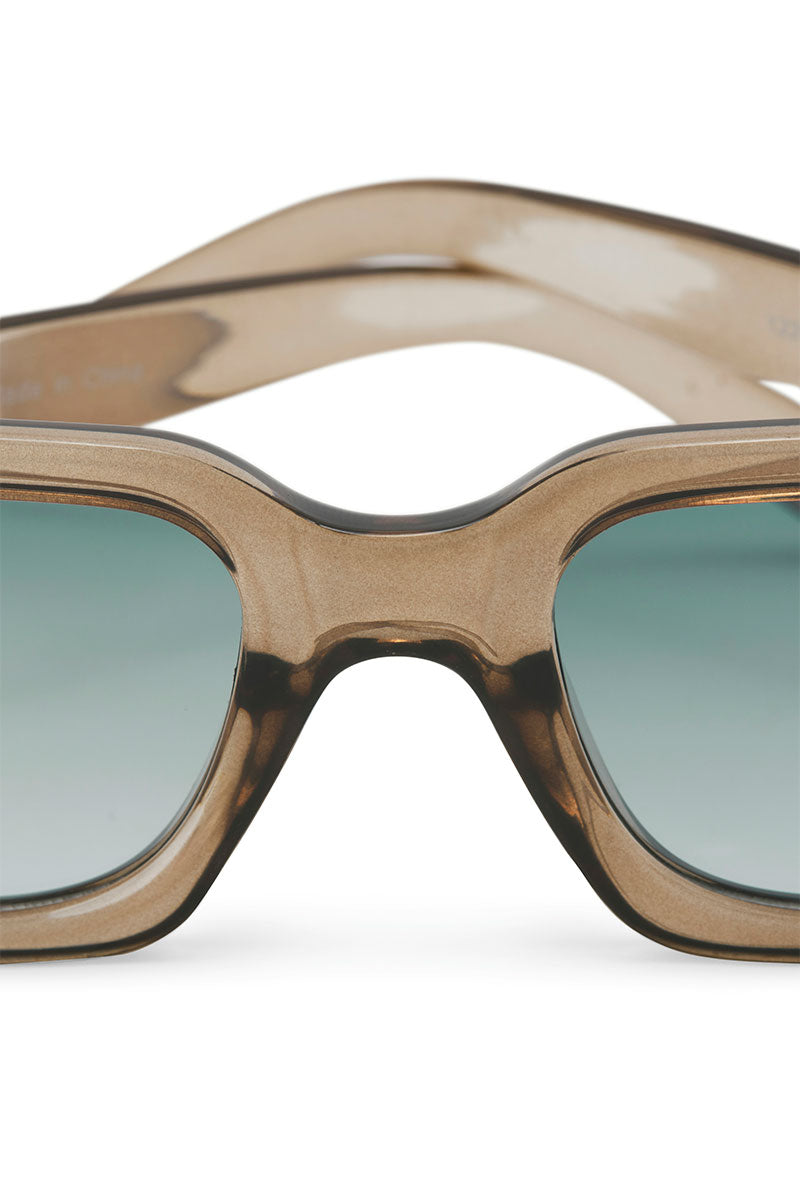 Detail image of Avey sunglasses in light brown, by brand Jack&jones