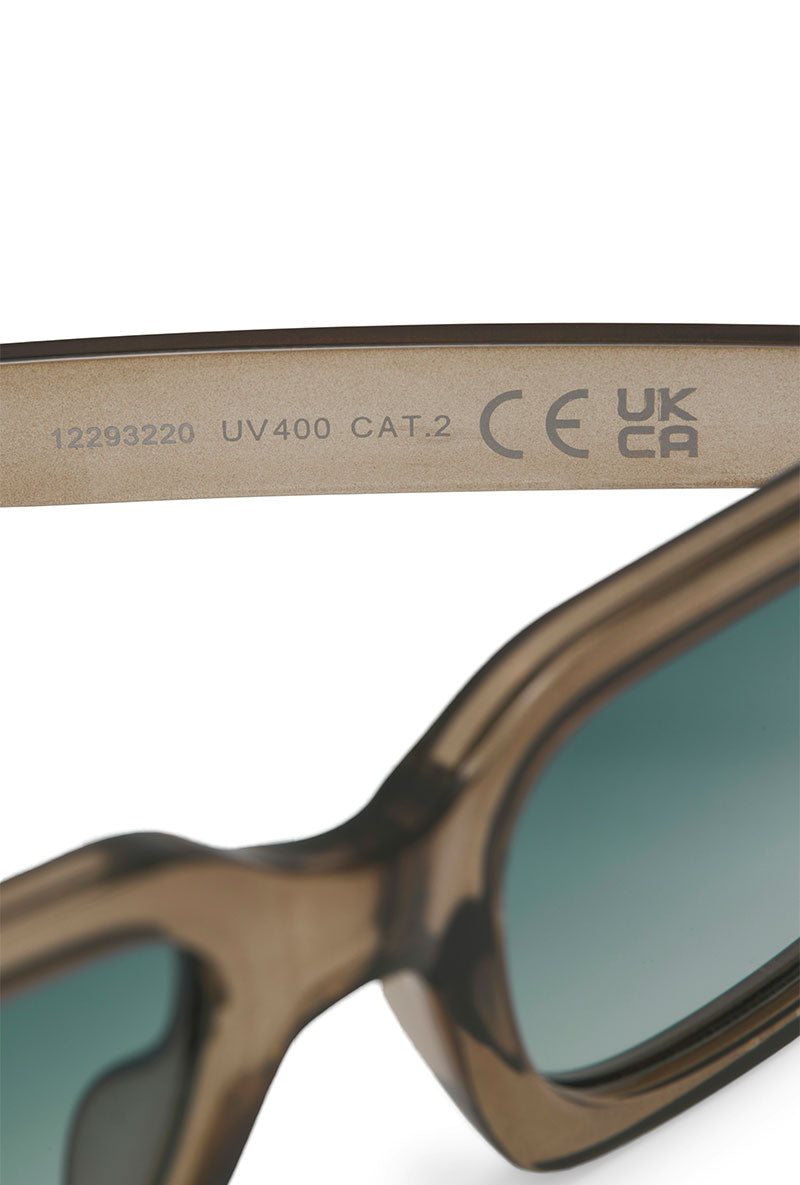 Detail image of Avey sunglasses in light brown, by brand Jack&jones