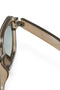 Detail image of the Avey sunglasses in light brown, by brand Jack&jones