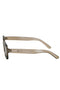 Side image of the Avey sunglasses in light brown, by brand Jack&jones