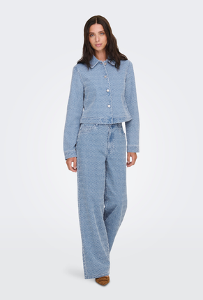 of Jdy nico structure shacket in , by brand Jacqueline de yong