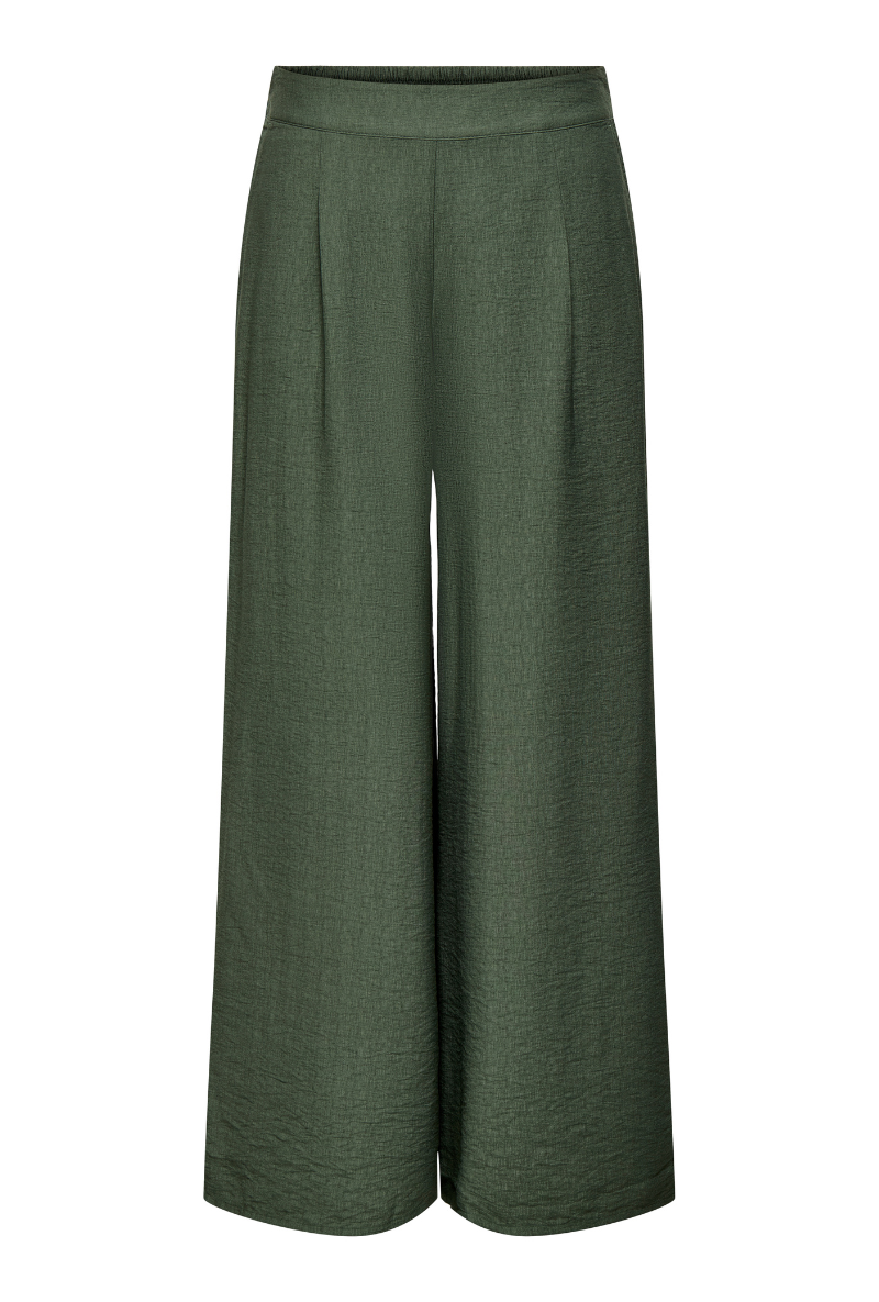 Product image of Jdy pepper palazzo pants in olive, by brand Jacqueline de yong