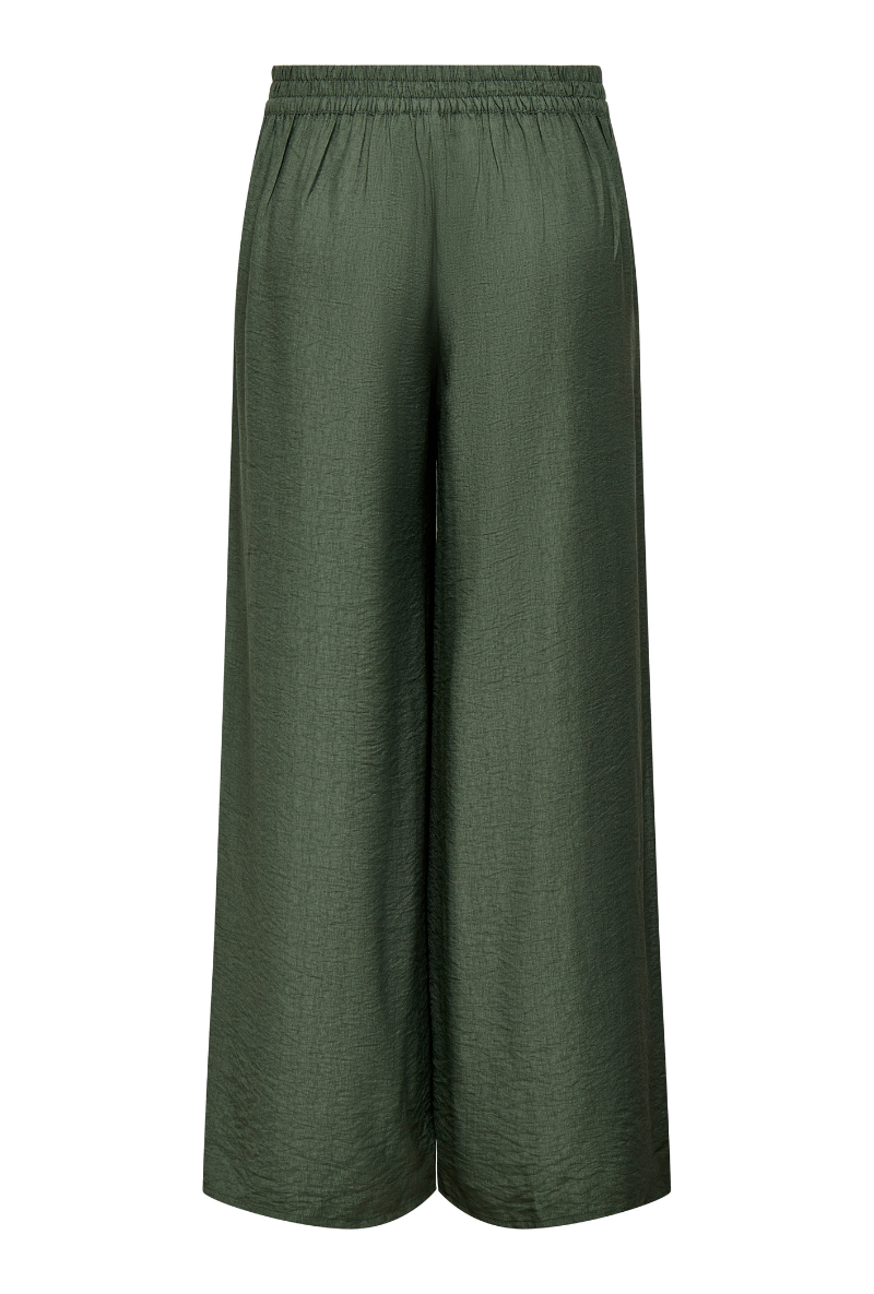 Product image of Jdy pepper palazzo pants in olive, by brand Jacqueline de yong