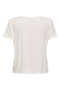 Product image of the Jdy sissy s/s vneck top in off white, by brand Jacqueline de yong