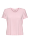 Product image of the Jdy sissy s/s vneck top in pink, by brand Jacqueline de yong