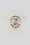 Back image of the Nature graphic tee in beige, by brand Lyle and scott