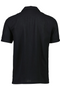 Back image of the Casual linen blend resort shirt in black, by brand Lindbergh