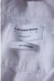 Detail image of the Casual linen blend resort shirt in white, by brand Lindbergh
