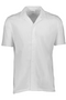 Front image of the Casual linen blend resort shirt in white, by brand Lindbergh
