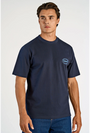 Image of LEMON SQUEEZY OVERSIZE T in navy, by brand LINDBERGH