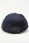 Back image of the Logo baseball cap in navy, by brand Lindbergh