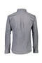 Back image of the Lindbergh mouline stretch l/s shirt in black, by brand Lindbergh
