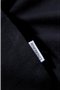 Detail image of the Oversized s/s t in black, by brand Lindbergh