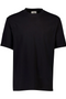 Front image of the Oversized s/s t in black, by brand Lindbergh