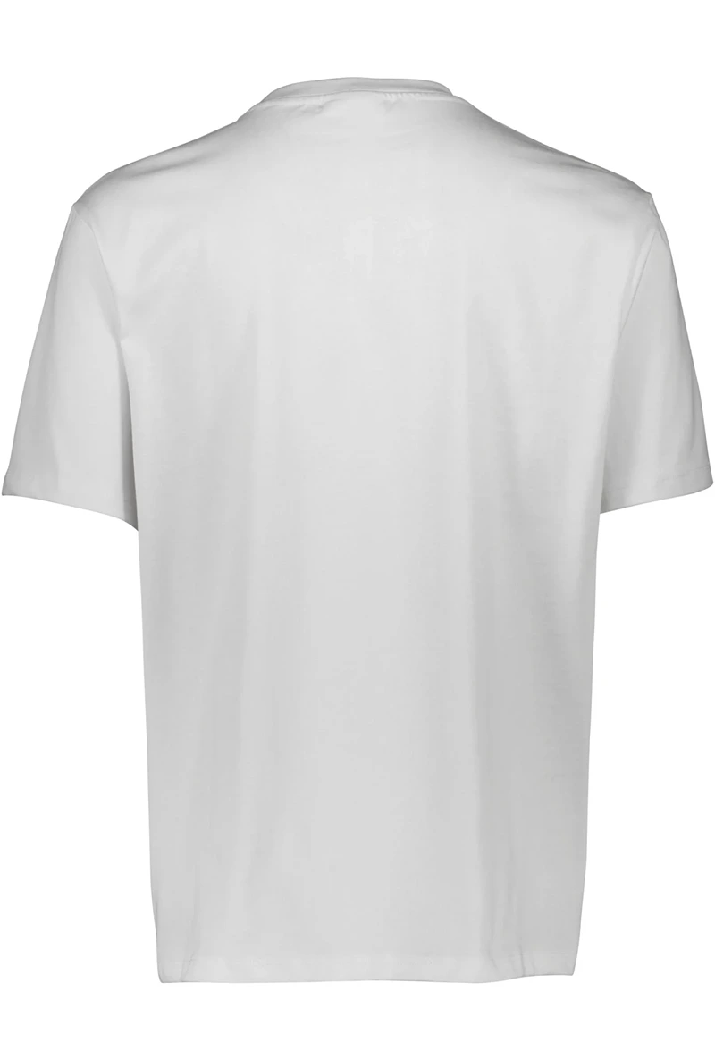 Back image of Oversized s/s t in white, by brand Lindbergh