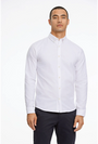 Image of OXFORD SUPERFLEX L/S SHIRT in white, by brand LINDBERGH