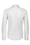 Back image of the Oxford superflex l/s shirt in white, by brand Lindbergh
