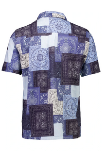 Paisley aop s/s shirt of the Paisley aop s/s shirt in paisley aop s/s shirt, by brand Lindbergh