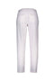 Back image of the Relaxed fit linen trousers in white, by brand Lindbergh