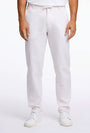 Image of RELAXED FIT LINEN TROUSERS in white, by brand LINDBERGH