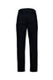 Back image of the Superflex relaxed fit chino pants in black, by brand Lindbergh